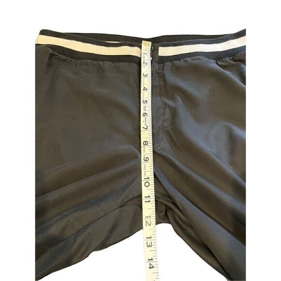 Nike black track pants with white stripes - L - Picture 6 of 8